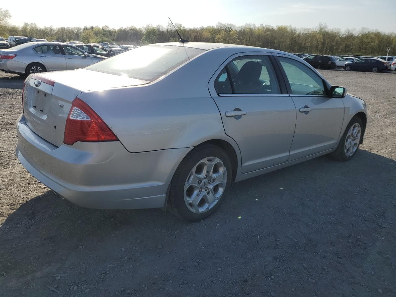 2010 Ford Fusion Se