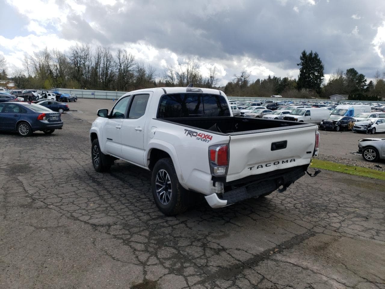 2021 Toyota Tacoma Double Cab - foto 2