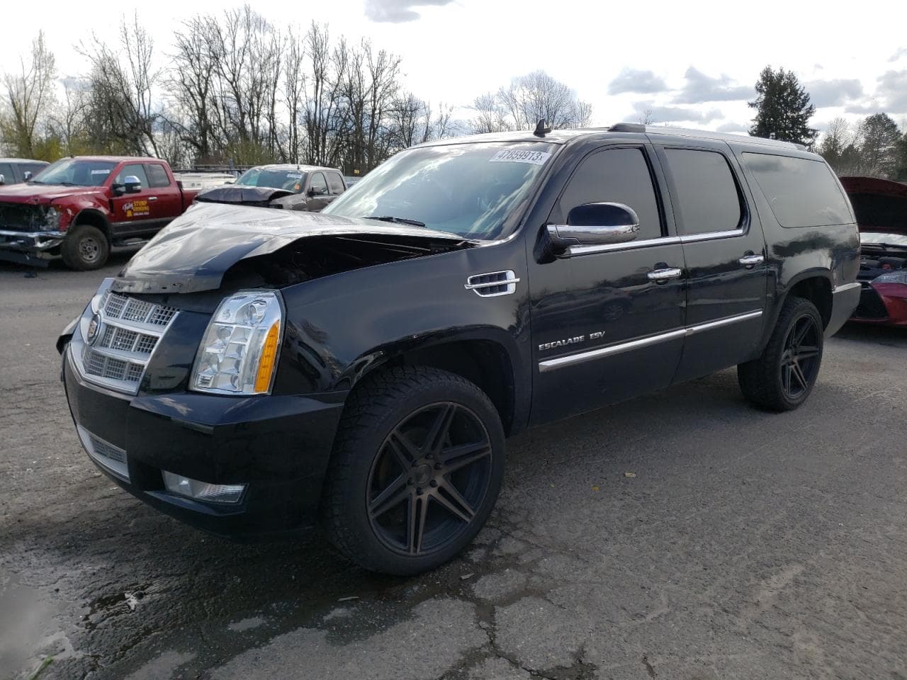 2013 Cadillac Escalade Esv Platinum