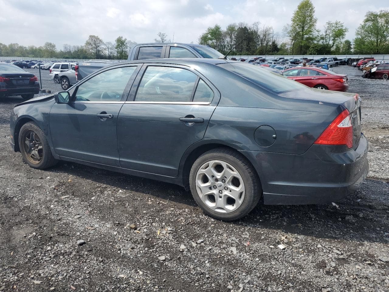 2010 Ford Fusion Se - foto 2