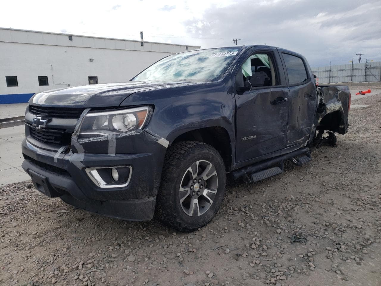 2017 Chevrolet Colorado Z71