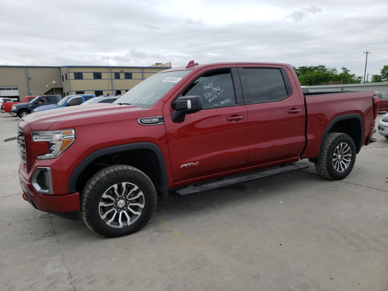 2020 GMC Sierra K1500 At4