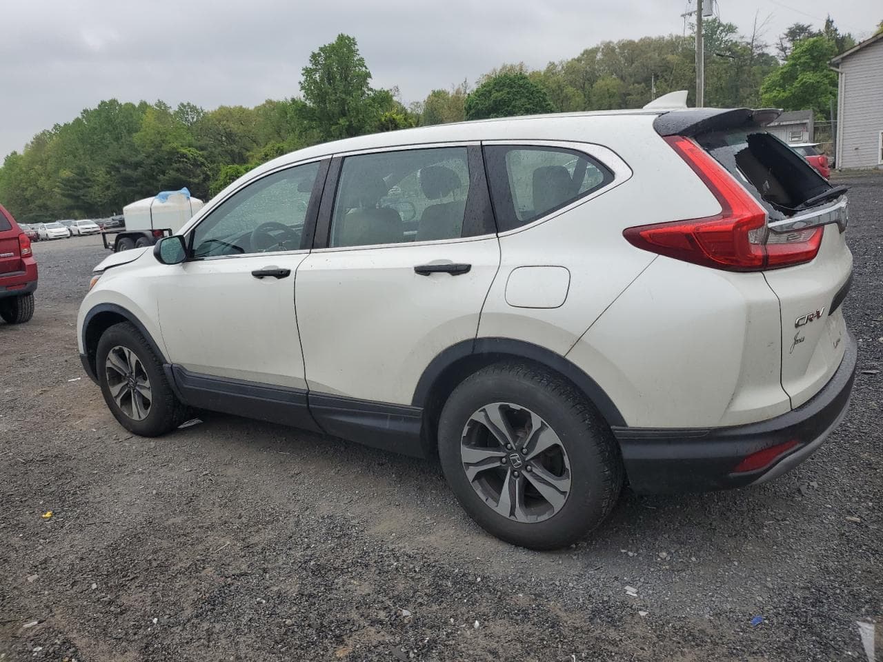 2017 Honda Cr-V Lx - foto 2