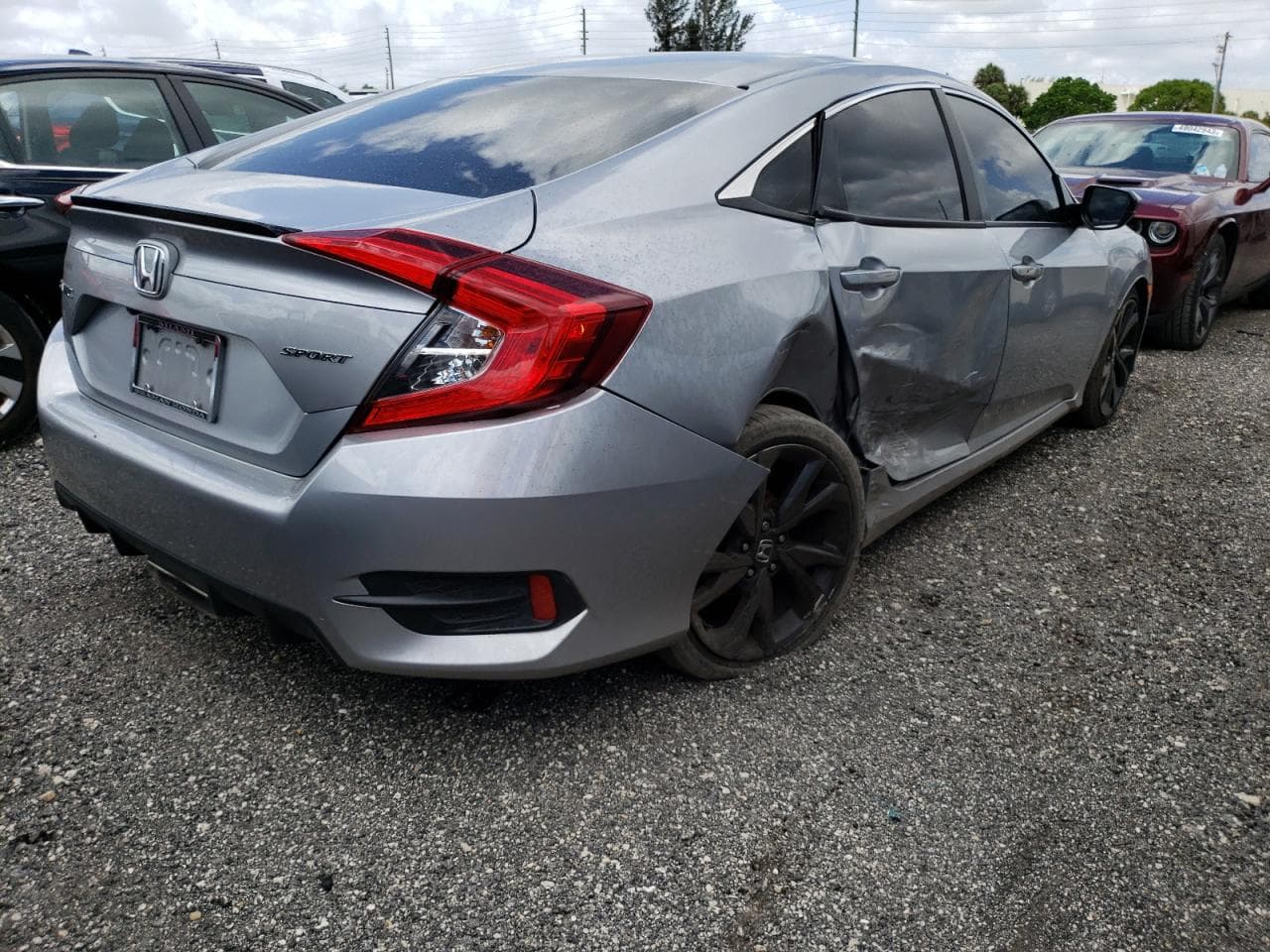 2020 Honda Civic Sport - foto 3