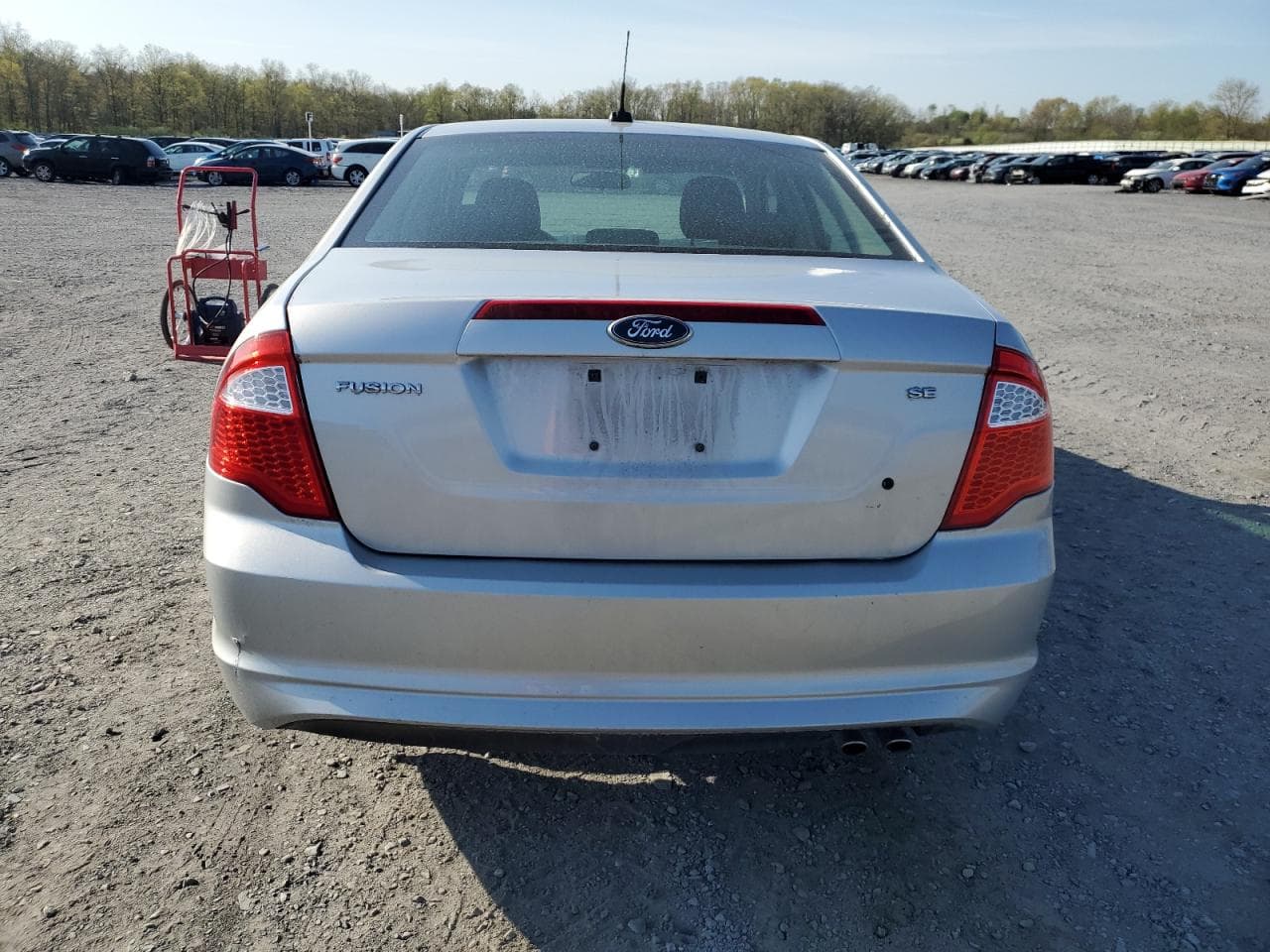 2010 Ford Fusion Se - foto 4