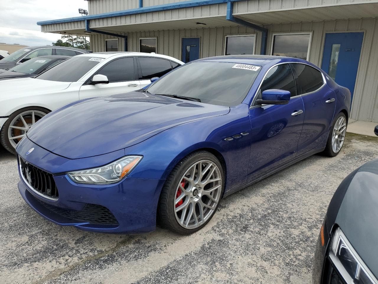 2014 Maserati Ghibli S