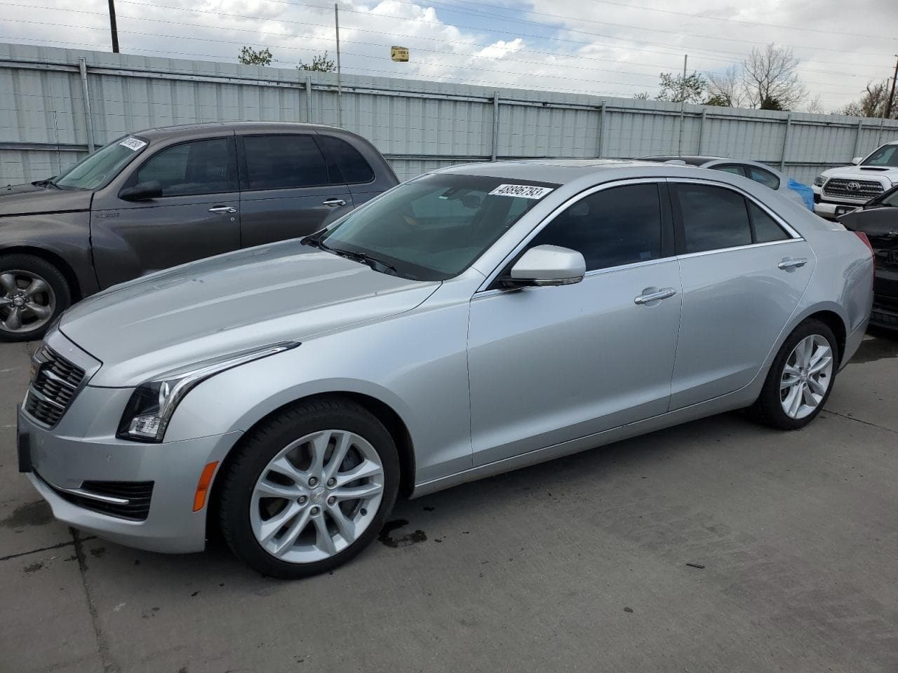 2015 Cadillac Ats Luxury