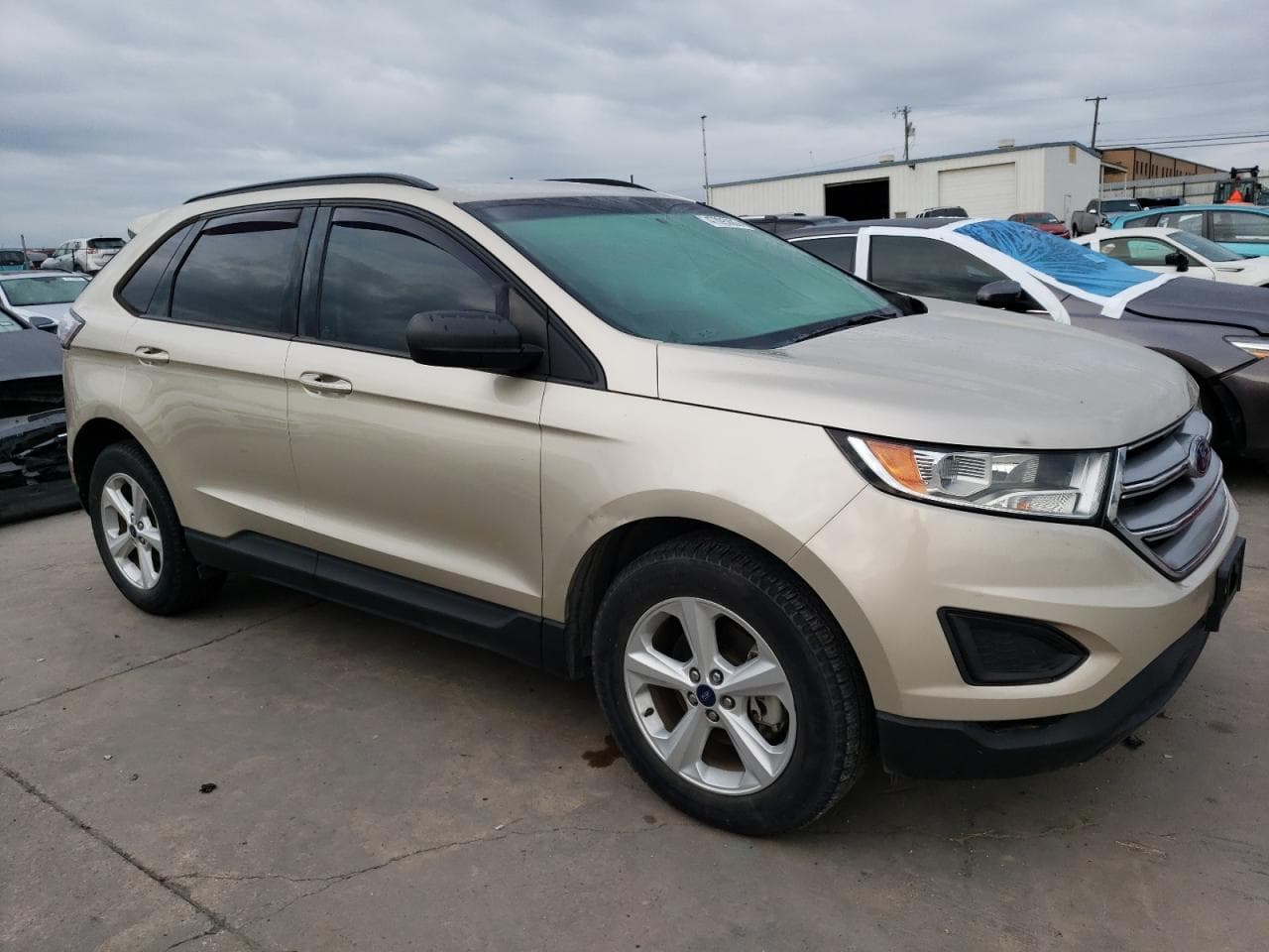2018 Ford Edge Se - foto 4