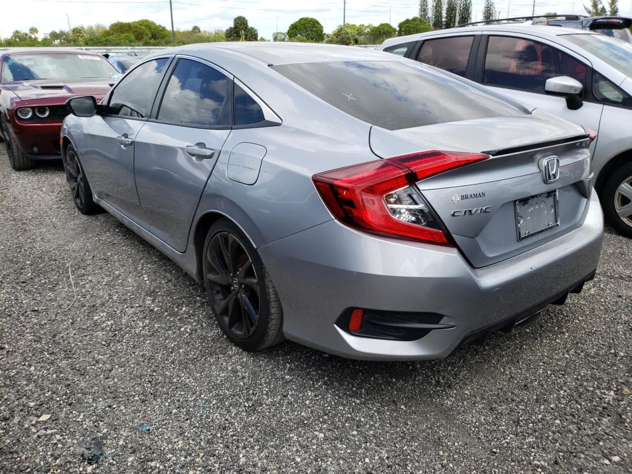 2020 Honda Civic Sport - foto 2