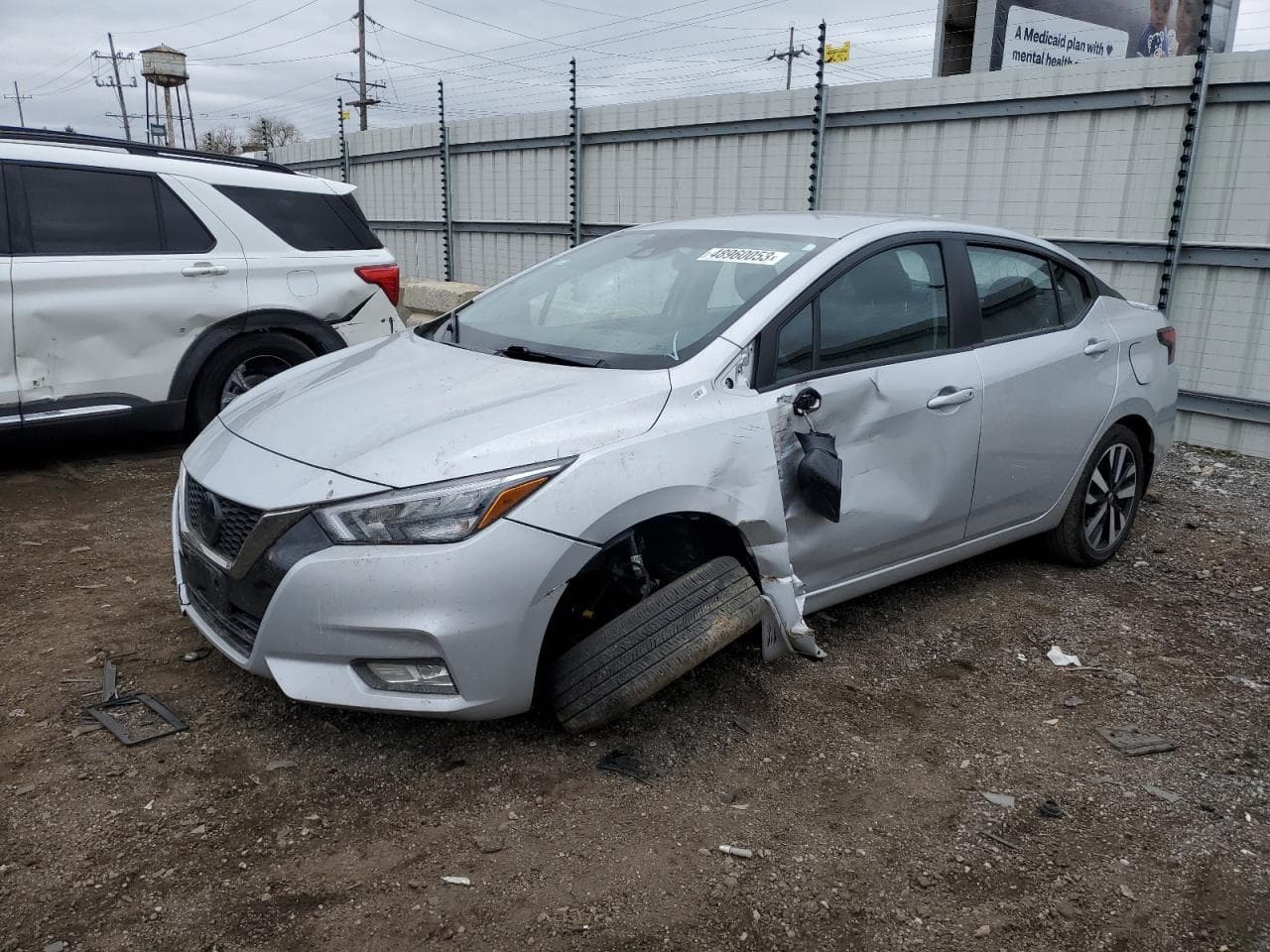 2021 Nissan Versa Sr Xtronic Cvt