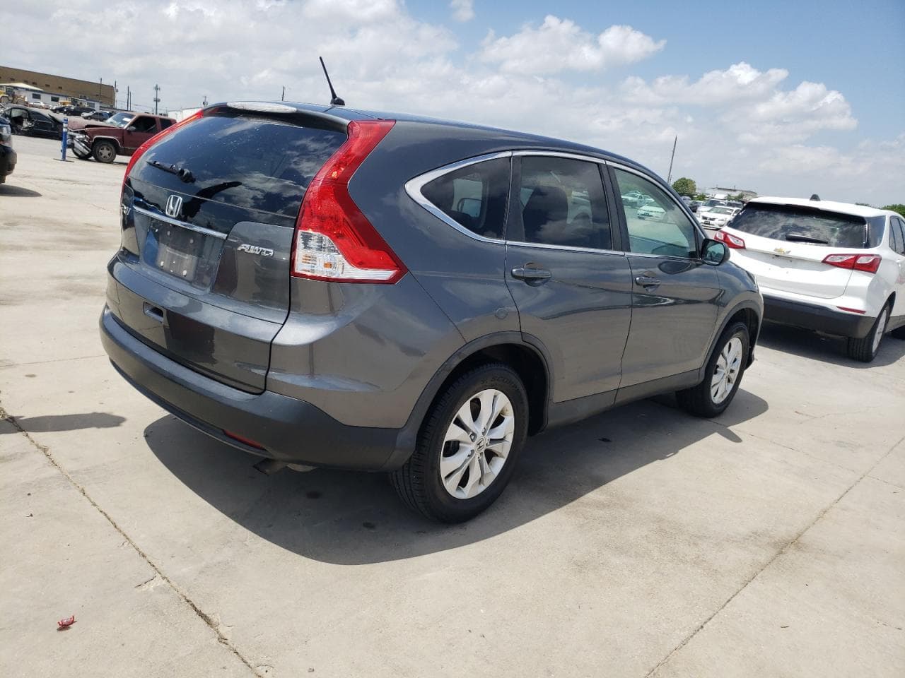 2014 Honda Cr-V Ex - foto 3