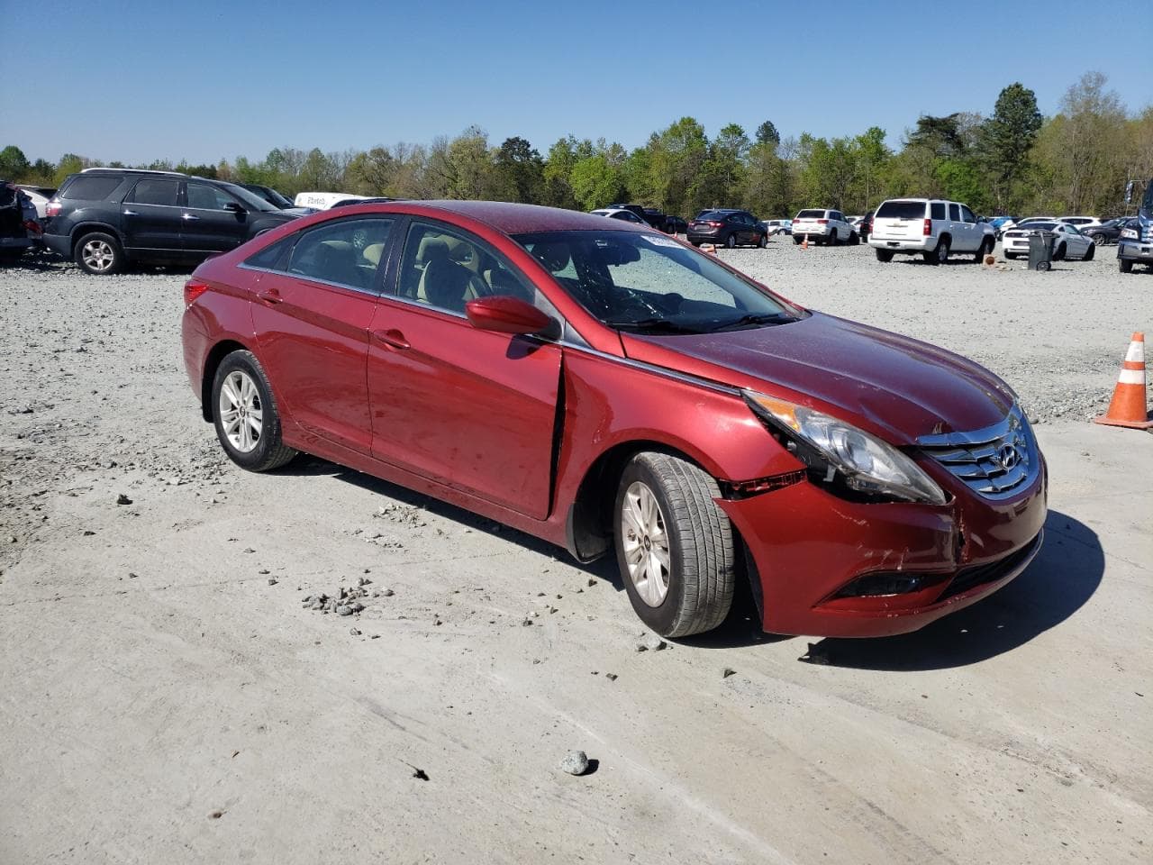 2013 Hyundai Sonata Gls - foto 4