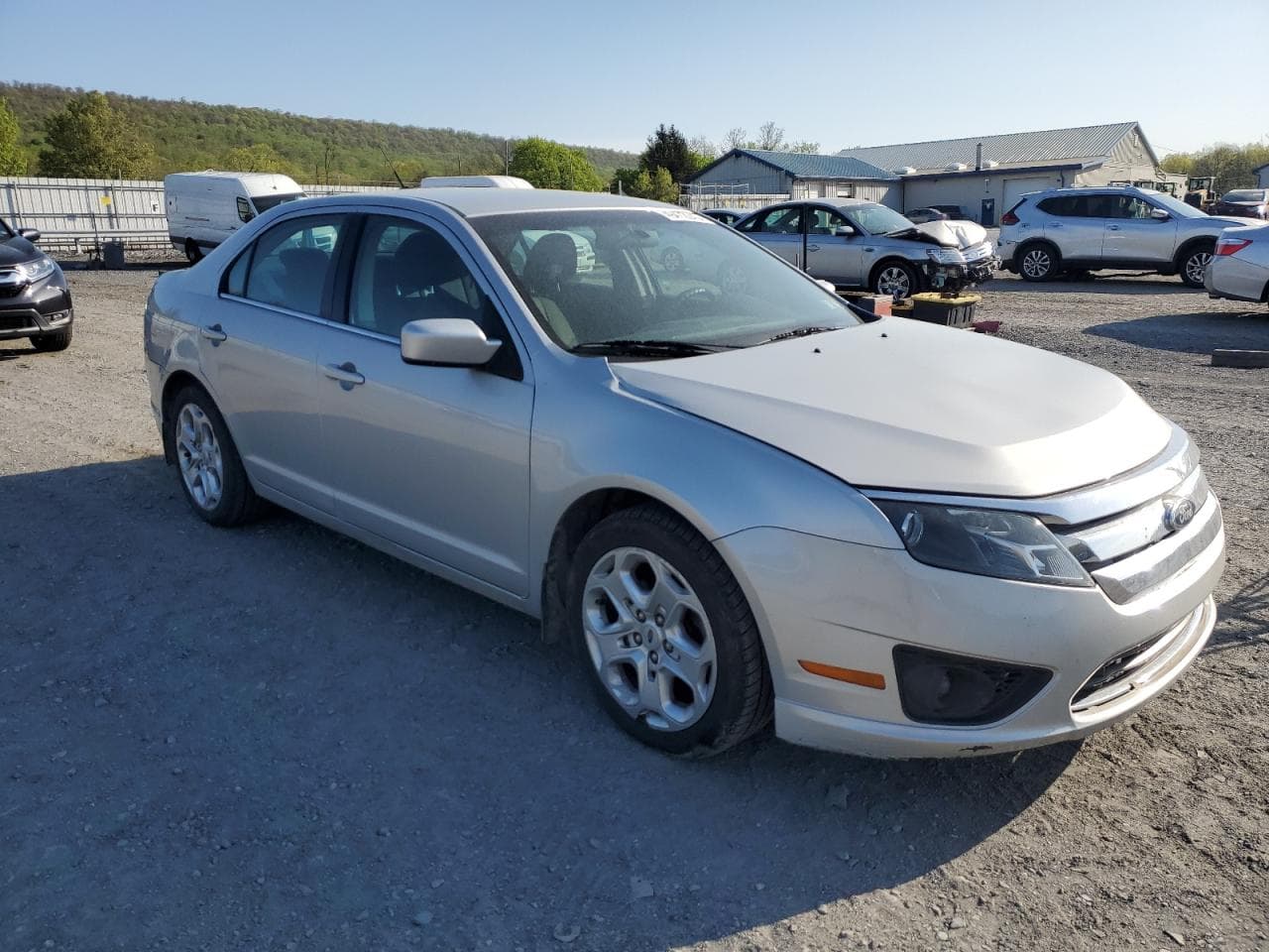 2010 Ford Fusion Se - foto 2