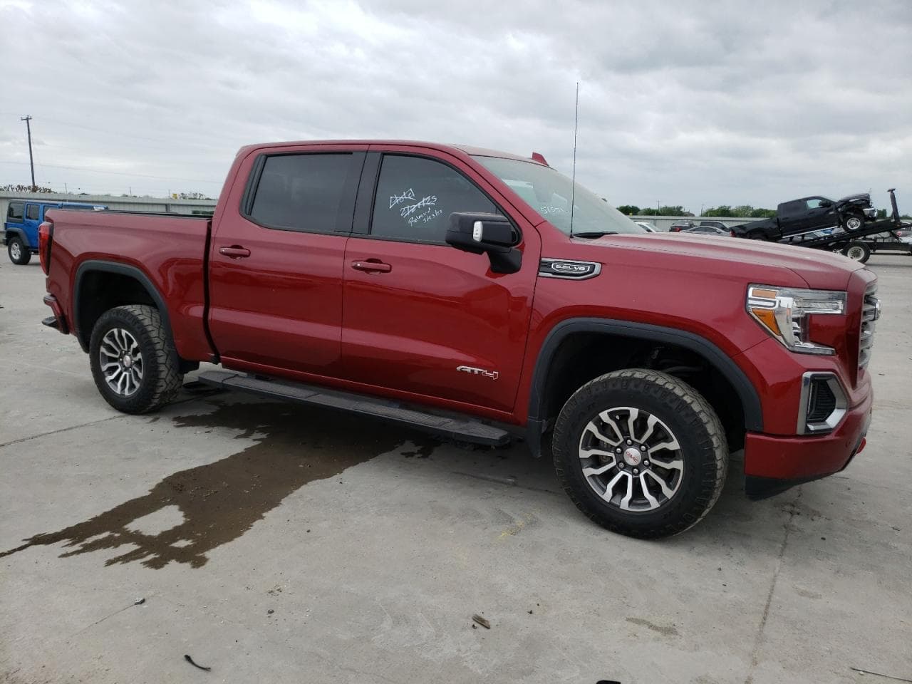 2020 GMC Sierra K1500 At4 - foto 4