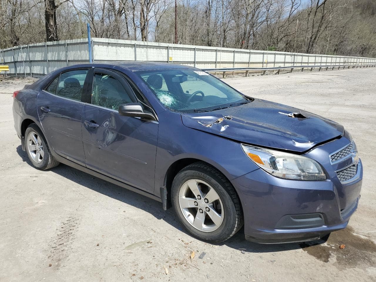 2013 Chevrolet Malibu 1Ls - foto 4