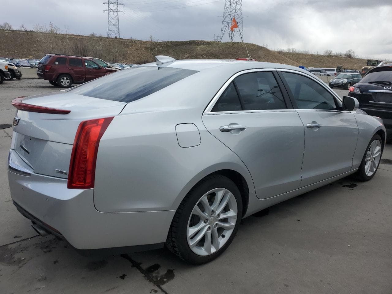 2015 Cadillac Ats Luxury - foto 3