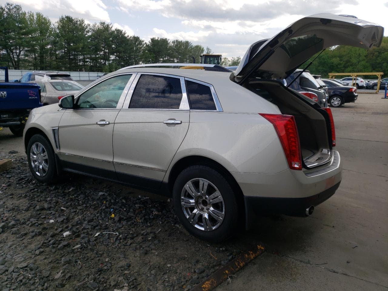 2015 Cadillac Srx Luxury Collection - foto 2