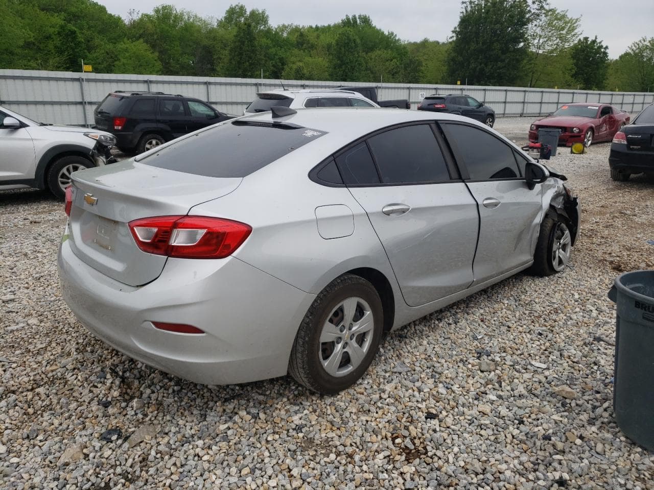 2017 Chevrolet Cruze Ls - foto 3