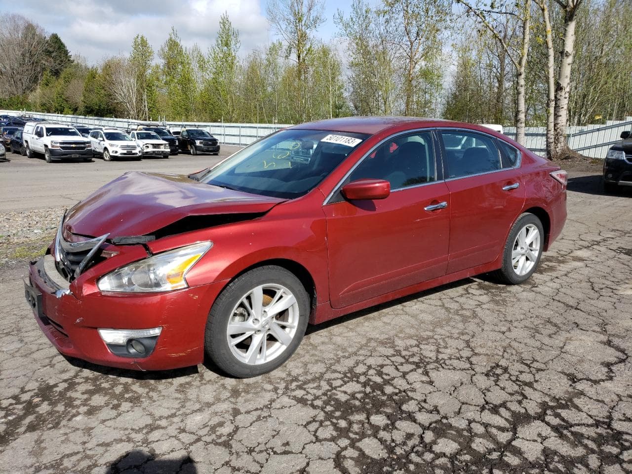 2015 Nissan Altima 2.5