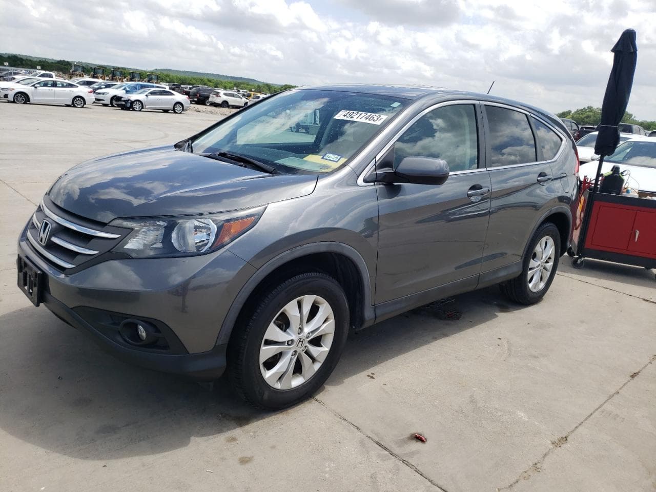 2014 Honda Cr-V Ex