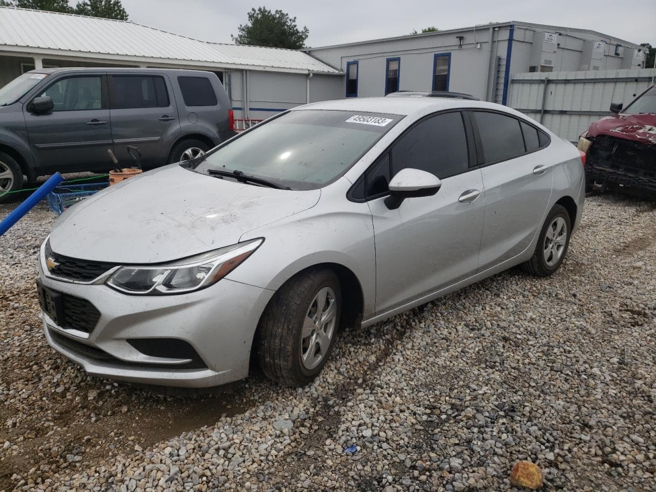 2017 Chevrolet Cruze Ls