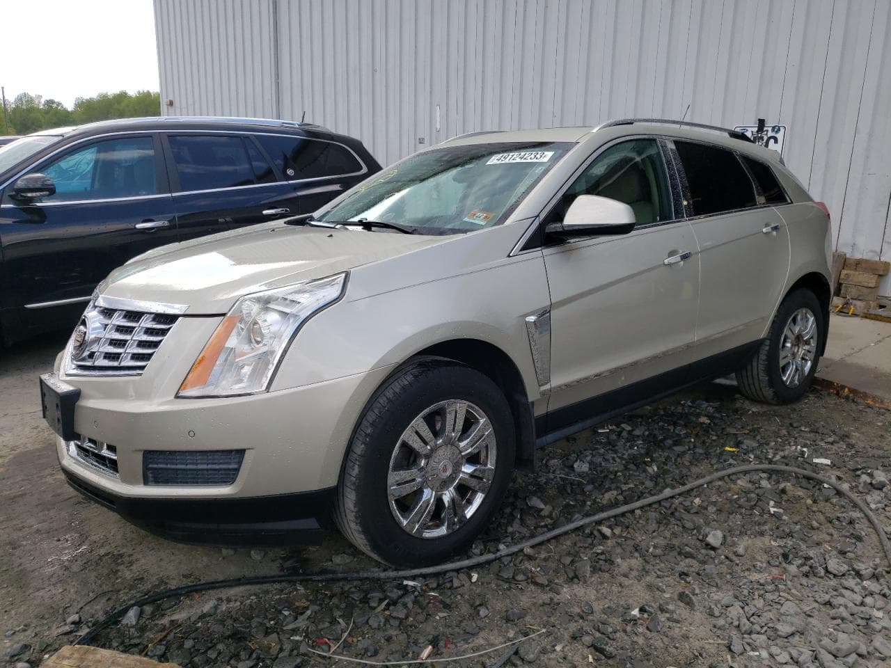 2015 Cadillac Srx Luxury Collection