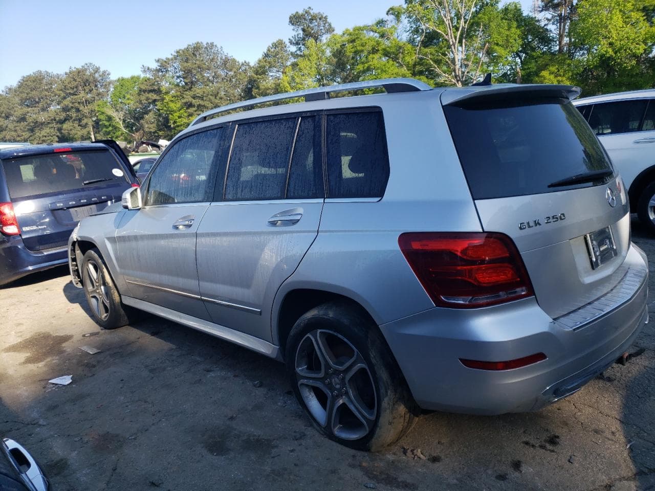 2013 Mercedes-Benz Glk 250 Bluetec - foto 2
