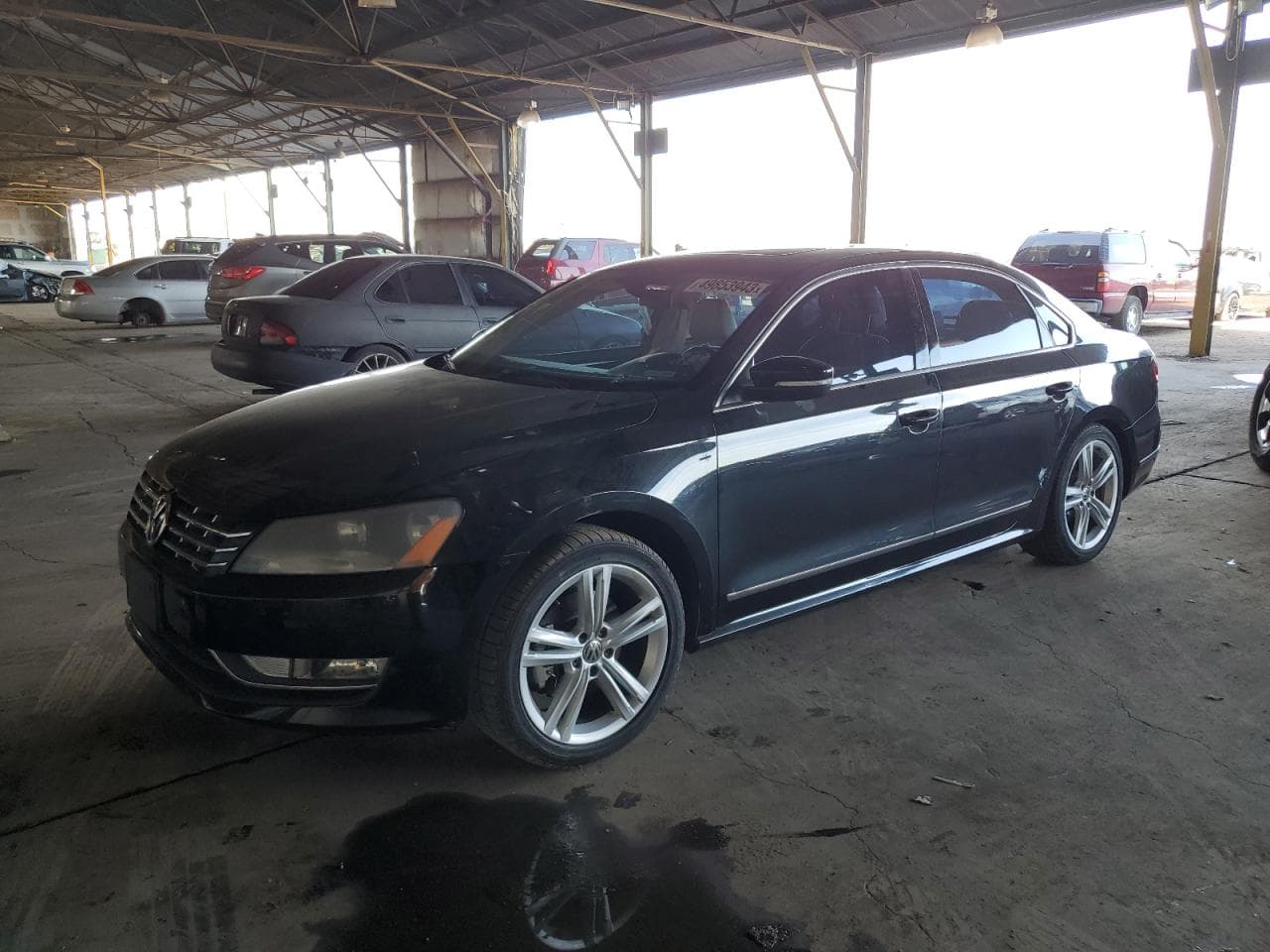 2015 Volkswagen Passat 1.8T Sel Premium