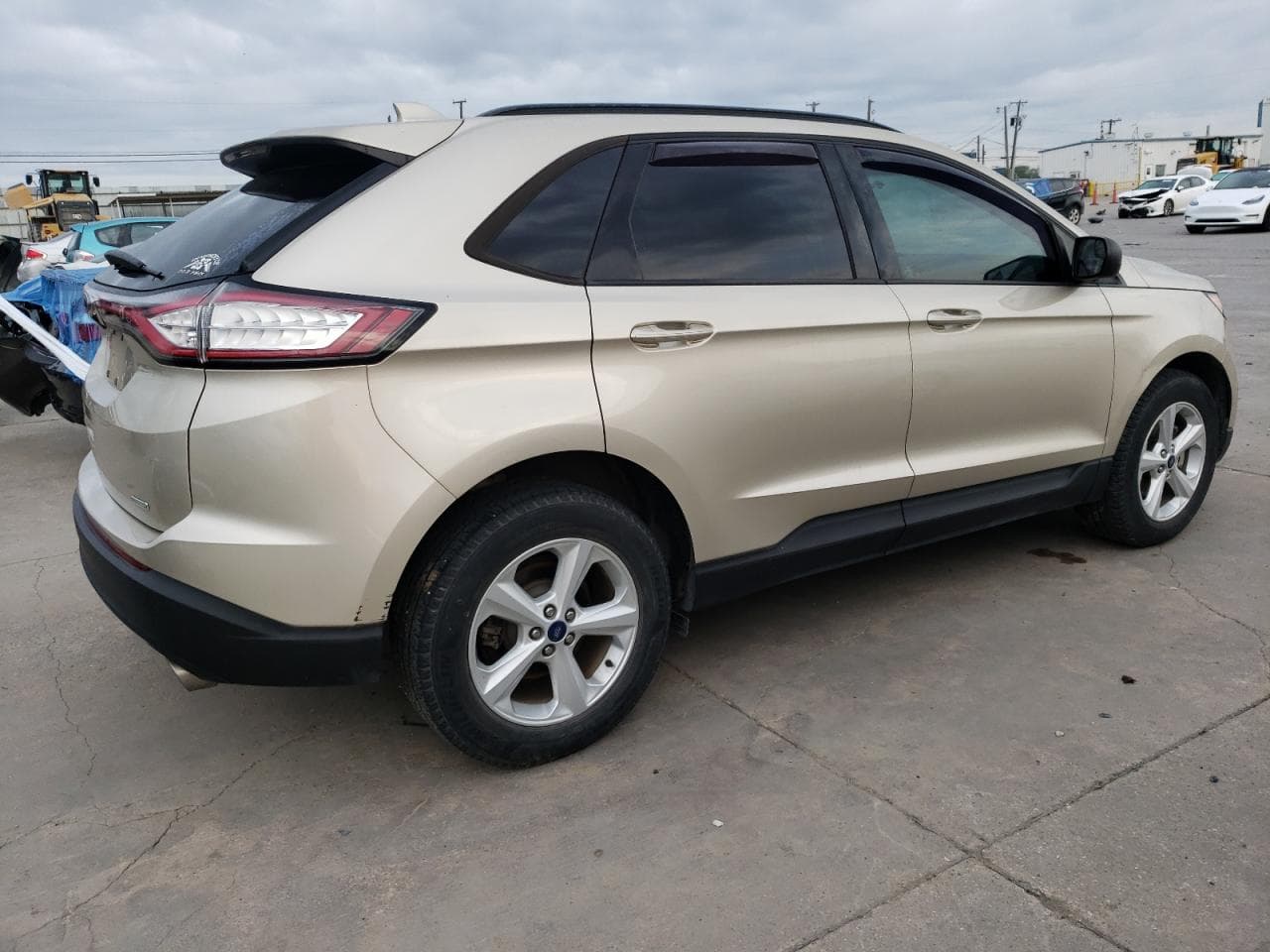 2018 Ford Edge Se - foto 3