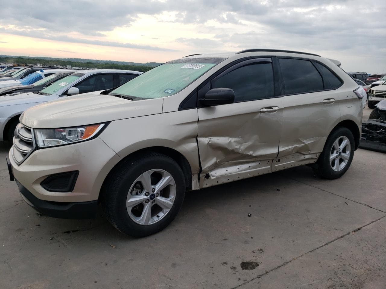 2018 Ford Edge z USA
