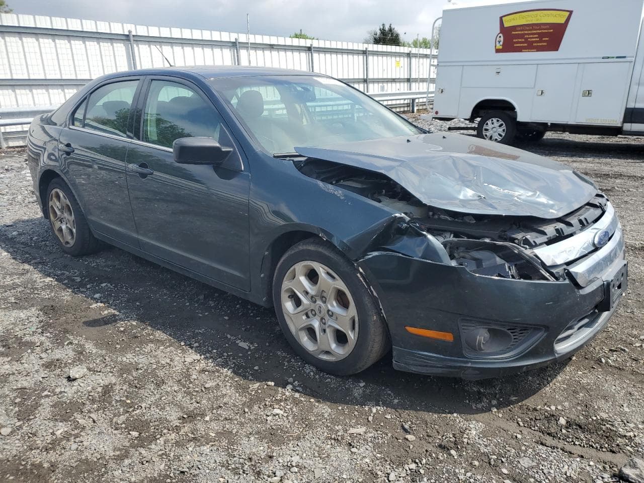 2010 Ford Fusion Se - foto 4