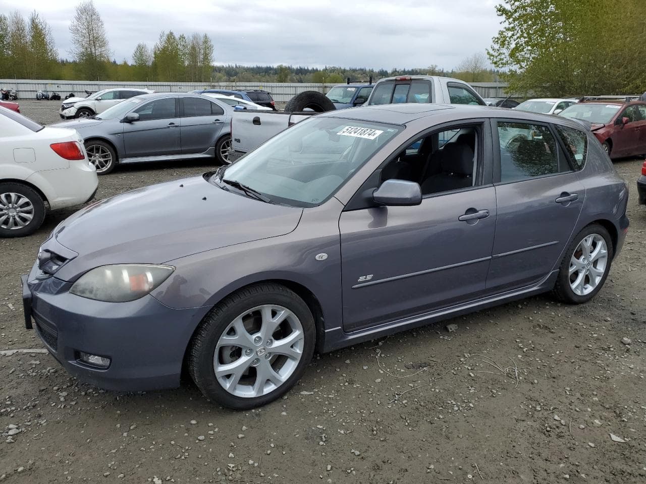 2007 Mazda Mazda3 S Sport