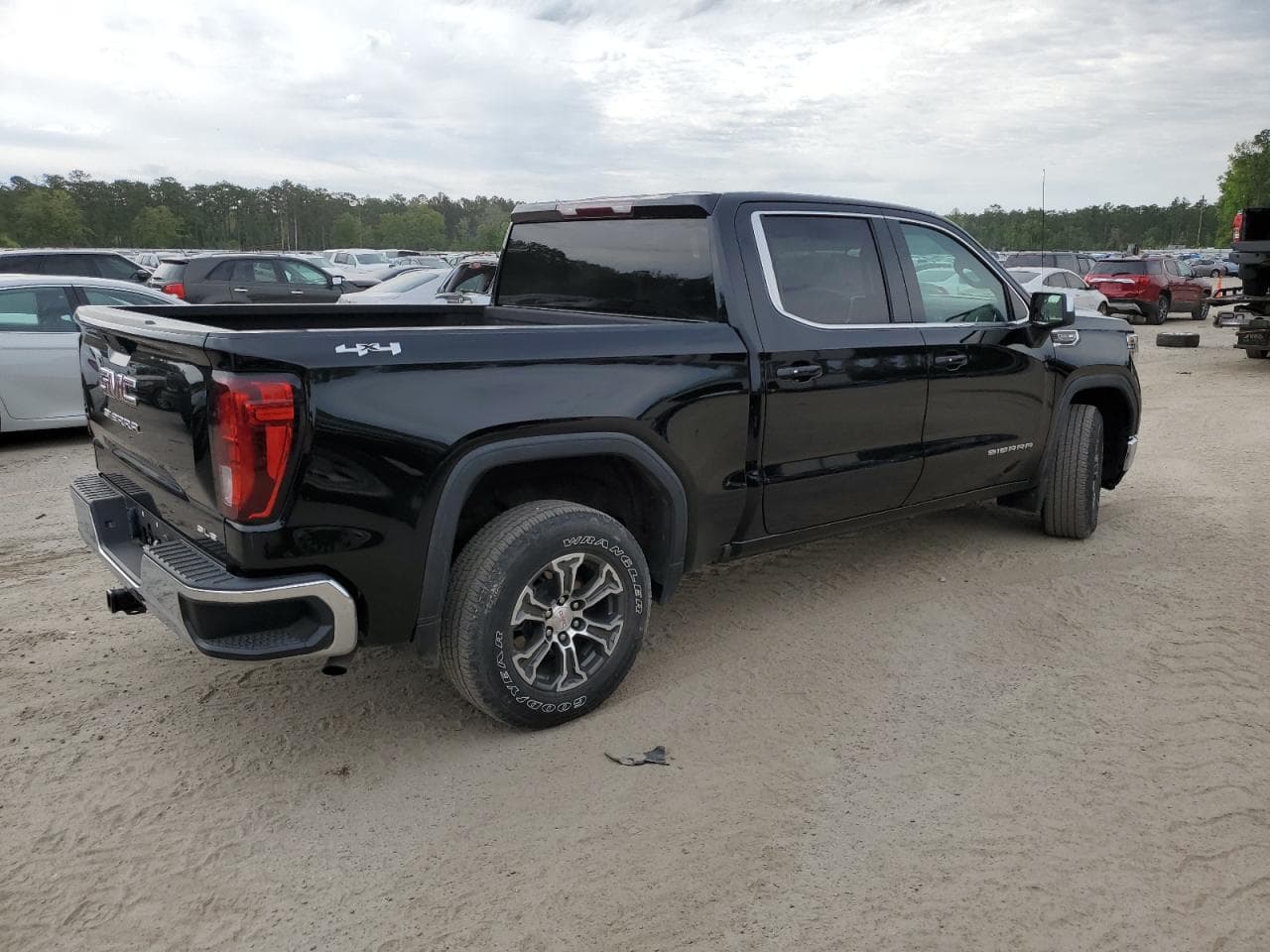 2021 GMC Sierra K1500 Sle - foto 3