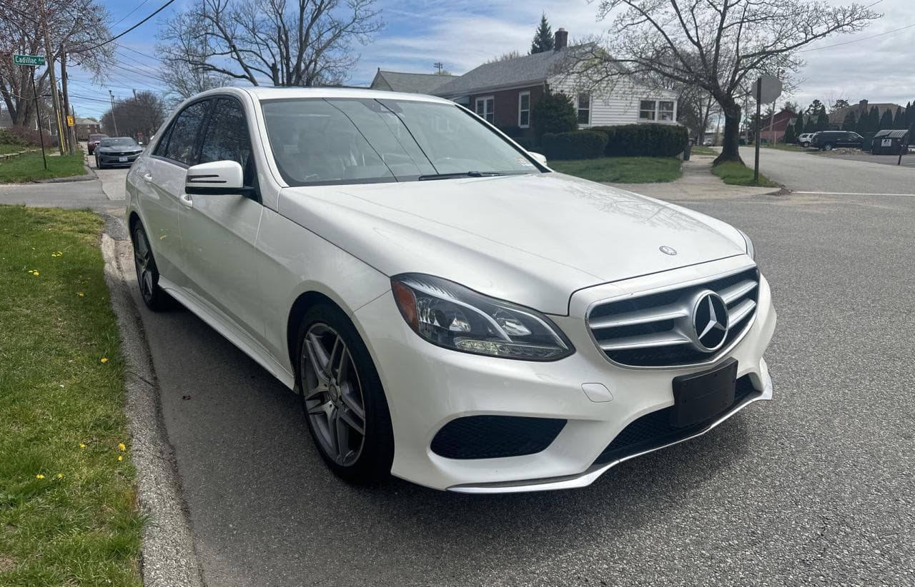 2015 Mercedes-Benz E 350 4Matic