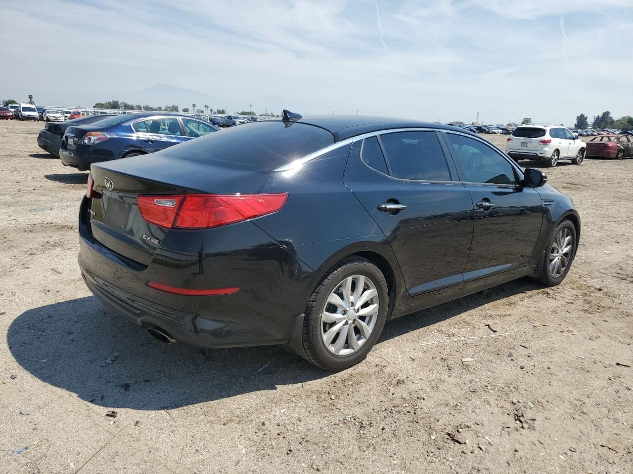 2015 Kia Optima Ex - foto 3