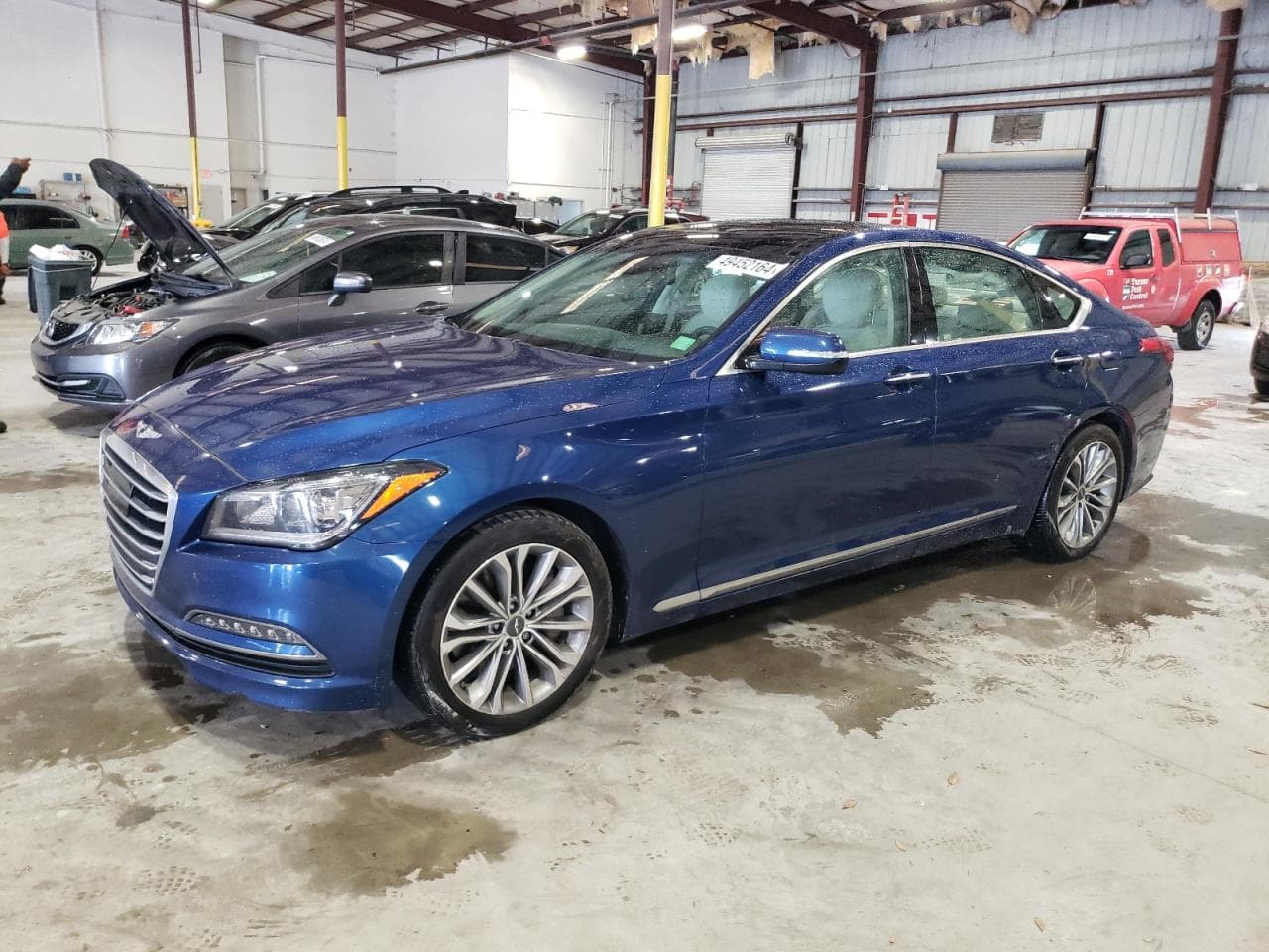 2017 Genesis G80 Base