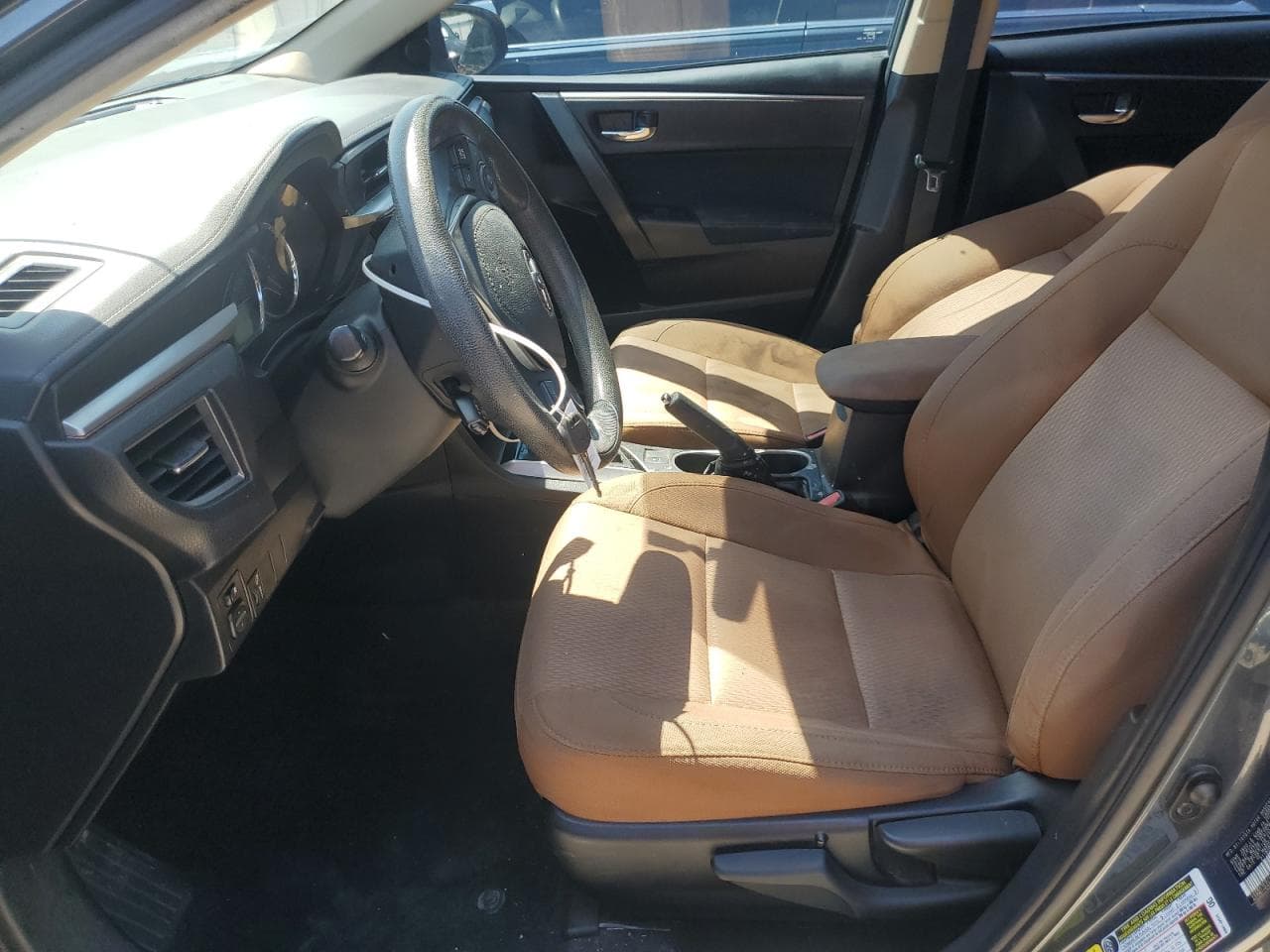 2015 Toyota Corolla Le