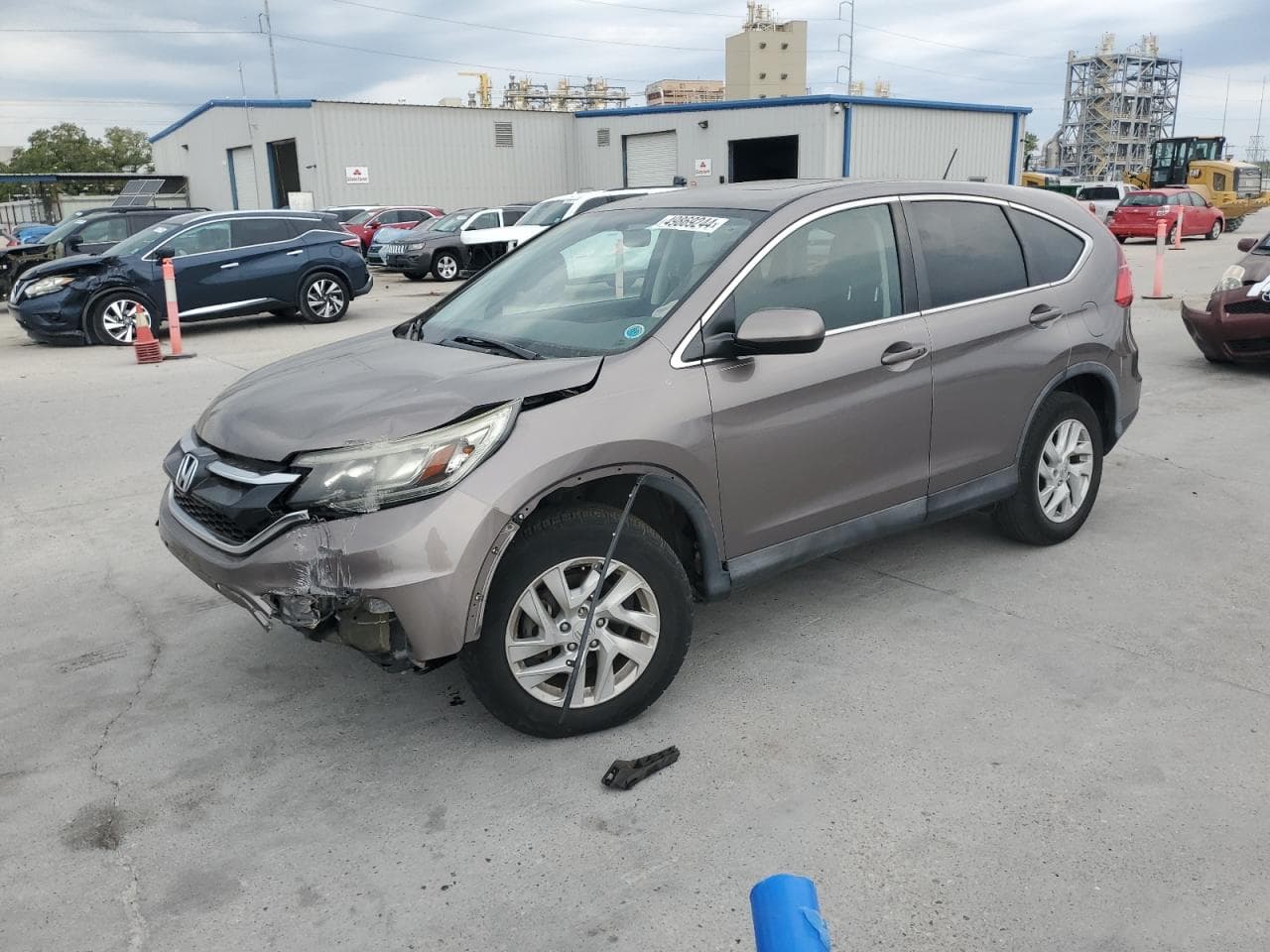 2016 Honda Cr-V Ex