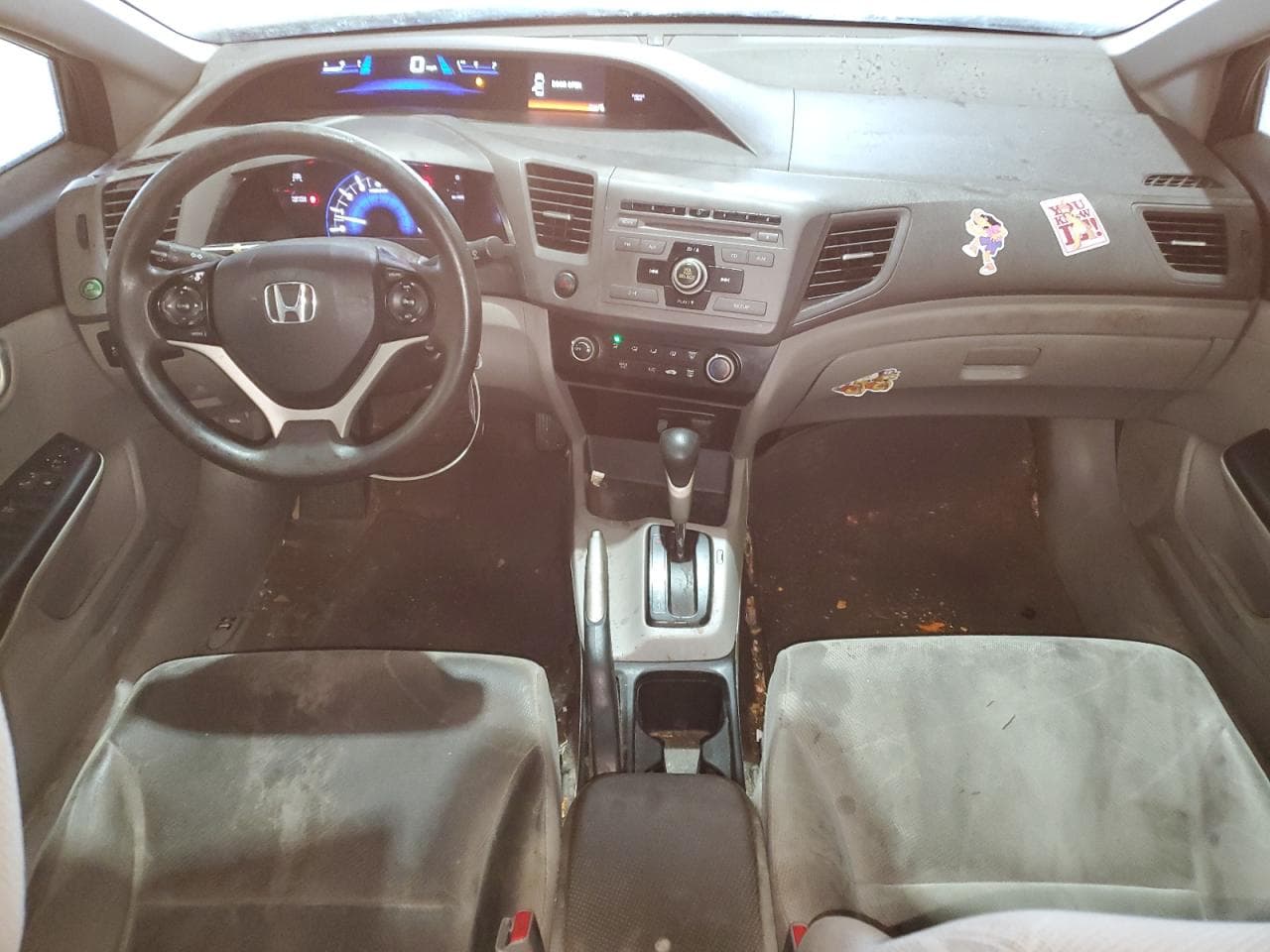 2012 Honda Civic Lx - foto 2