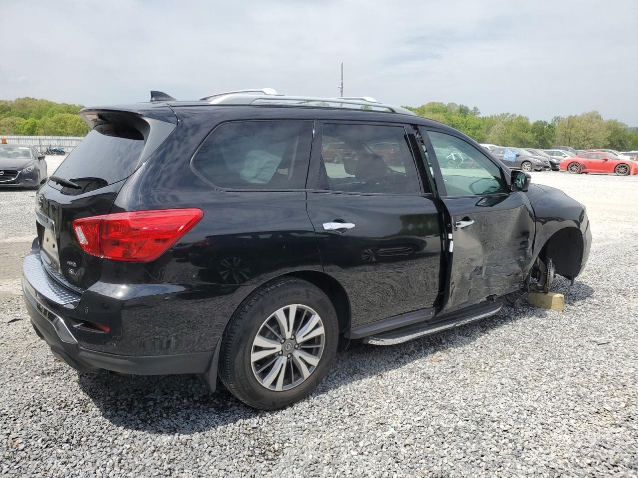 2020 Nissan Pathfinder Sl - foto 3