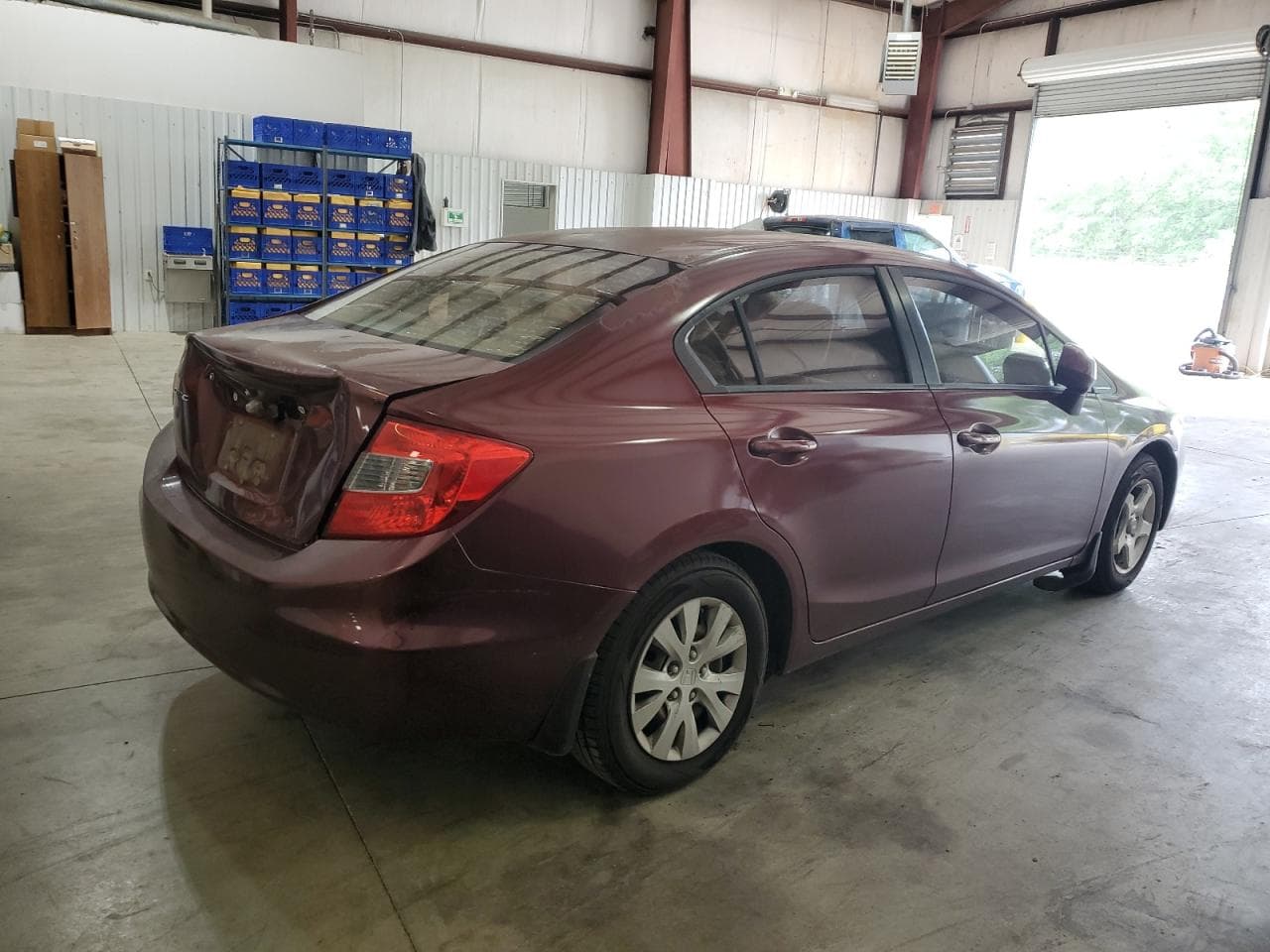 2012 Honda Civic Lx - foto 3