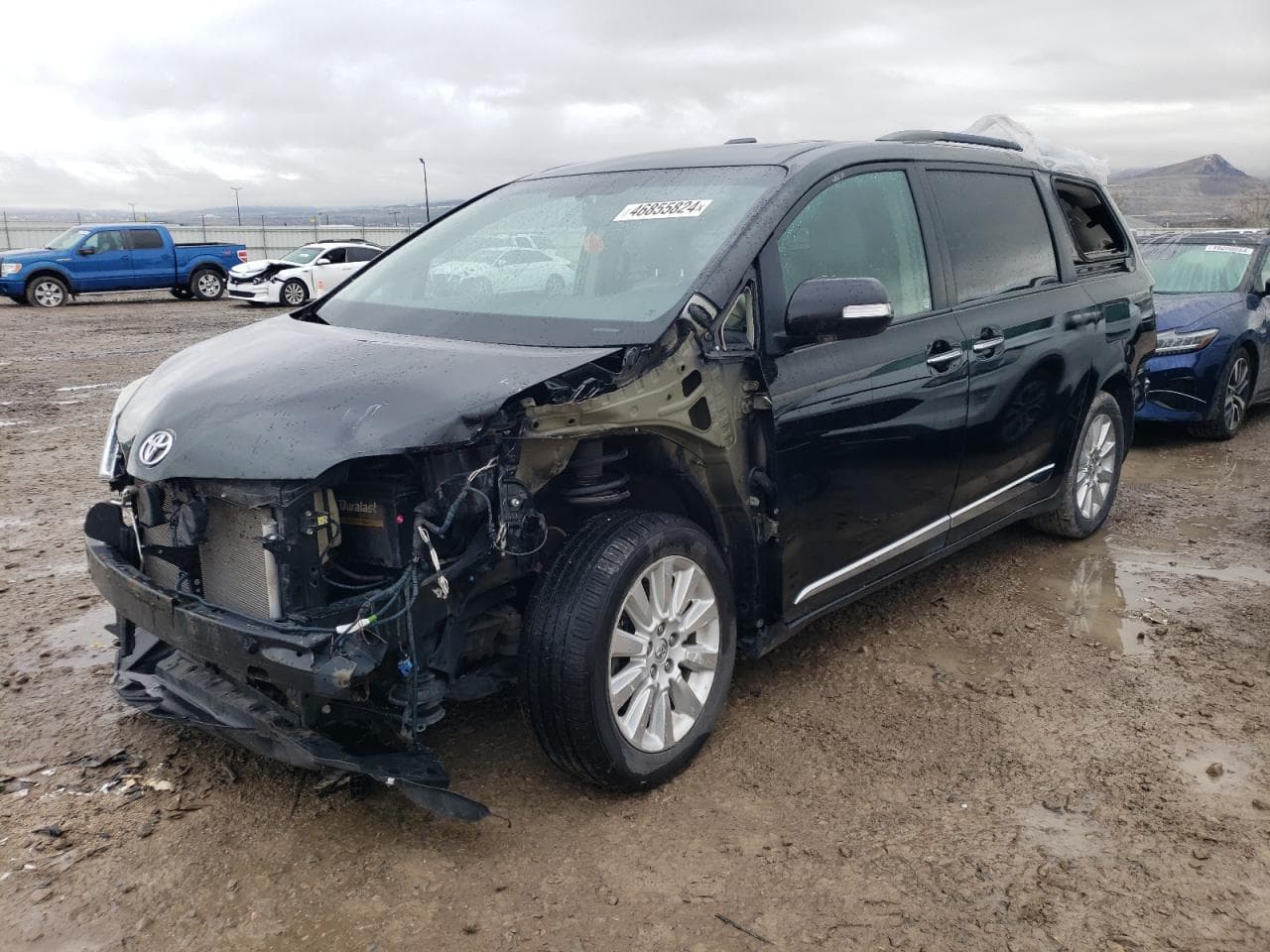 2014 Toyota Sienna Xle