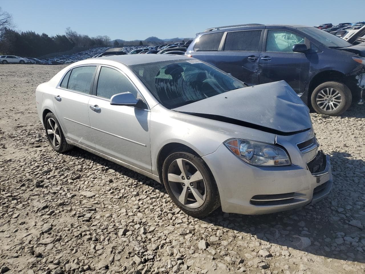 2012 Chevrolet Malibu 1Lt - foto 4