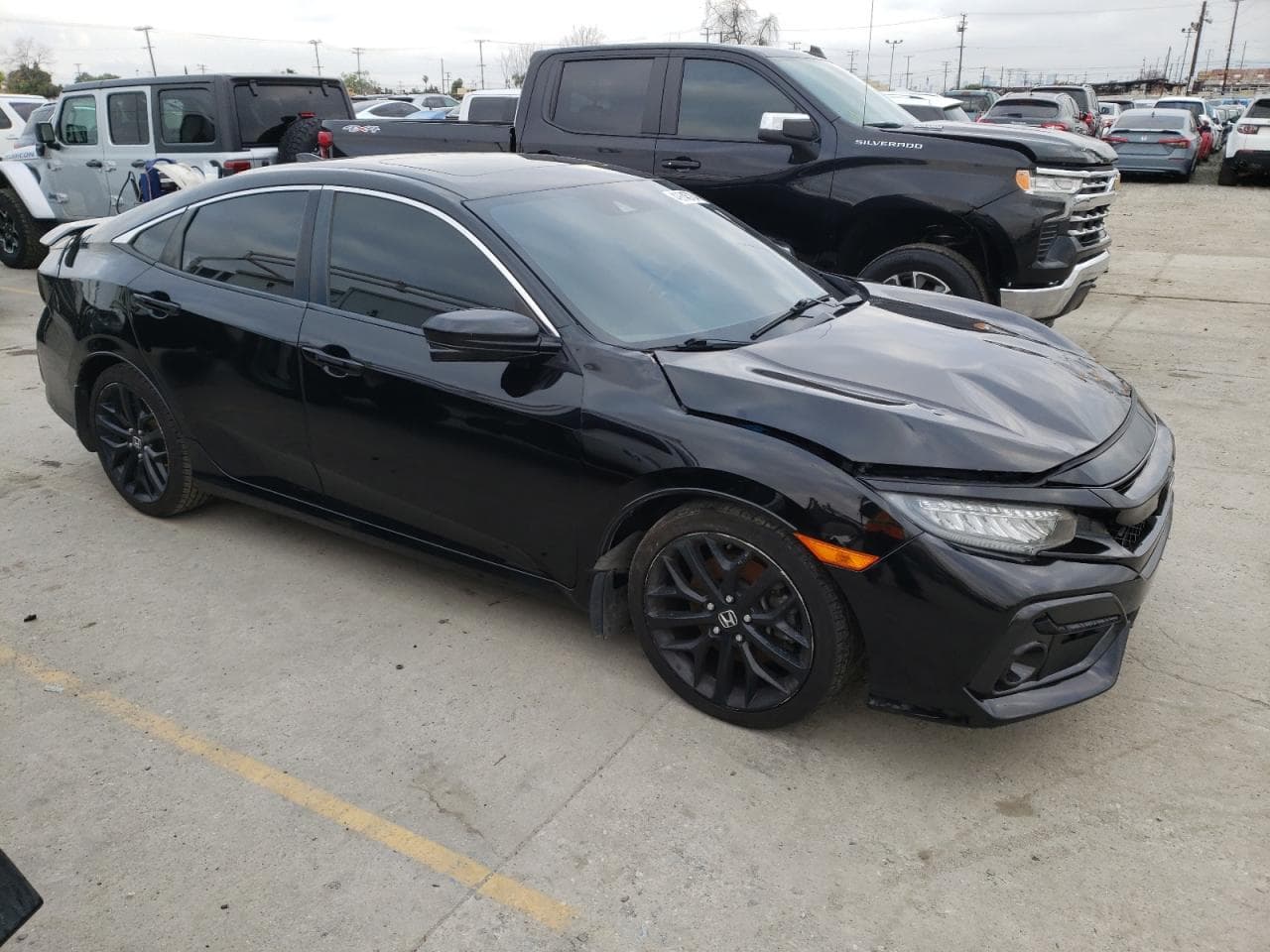 2020 Honda Civic Si - foto 4