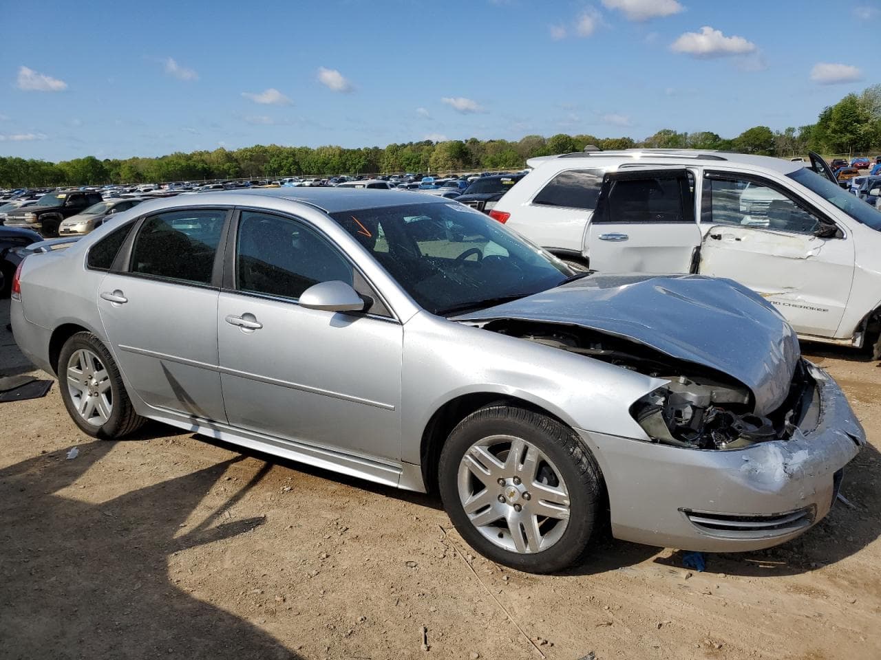 2012 Chevrolet Impala Lt - foto 4