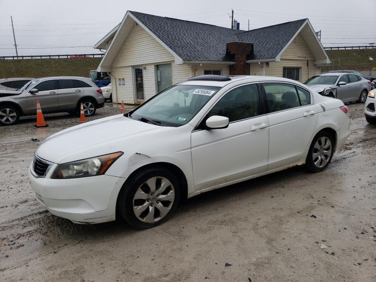 2008 Honda Accord Ex