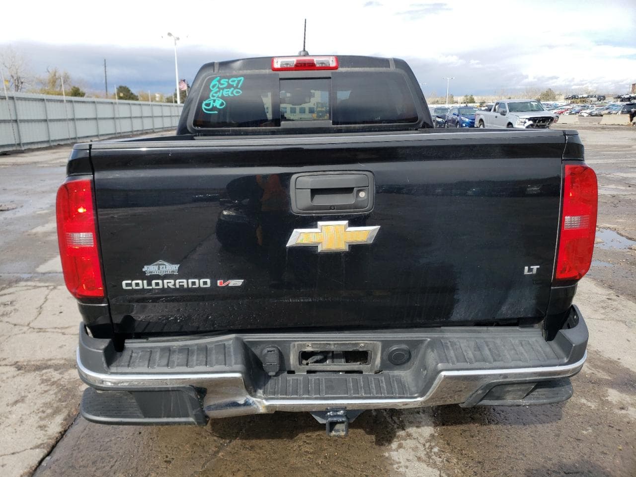 2017 Chevrolet Colorado Lt - foto 2