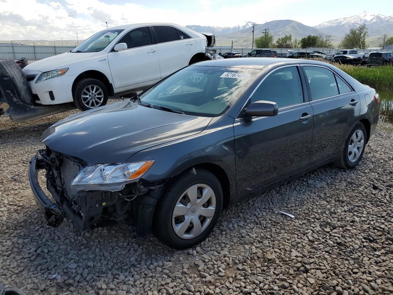 2007 Toyota Camry Le