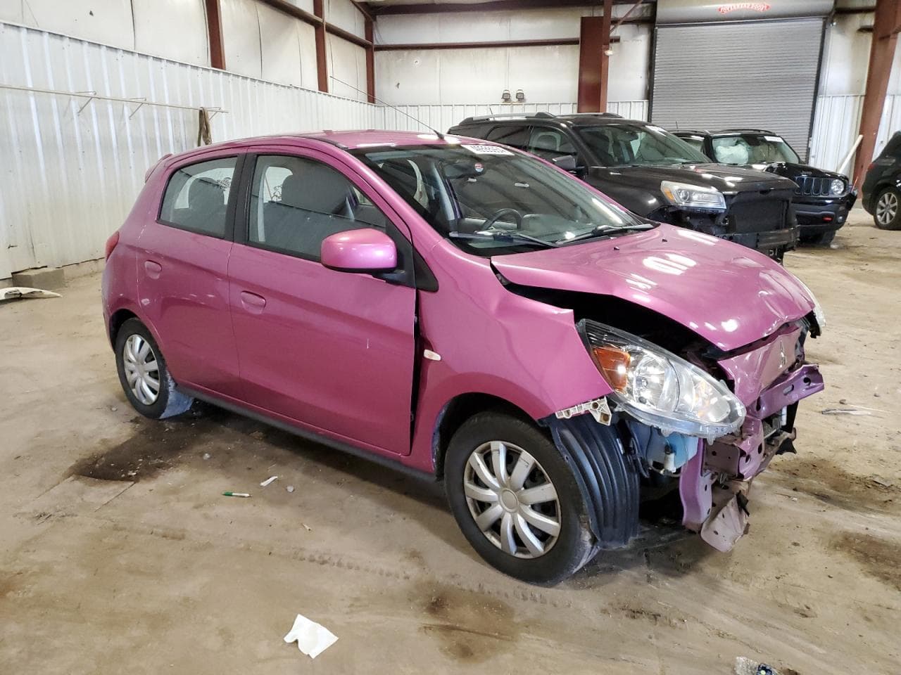 2014 Mitsubishi Mirage - foto 4