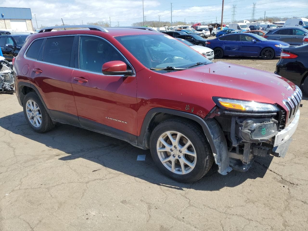 2016 Jeep Cherokee Latitude - foto 4